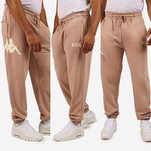 Kappa Authentic Coevorden Fleece Joggers nwt size large